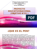 Proyecto Educativonacional - PPTX 2015
