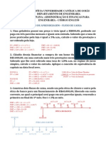 Fluxo de Caixa - 04 Exercícios Resolvidos