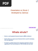 Struts 2 - Very Good For Learning/starting With Struts 2 Version