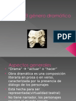 El Género Dramático