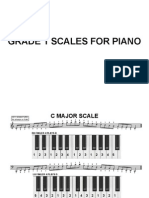 Scales For Piano