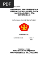 Download Makalah Manajemen Mutu SDM by ButetMasulili SN289808698 doc pdf
