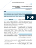 Alteraciones Fiologicas Durante El Transporte Aerio de Pacientes PDF