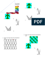 How To Make 3d Shapes For Maths Project | PDF