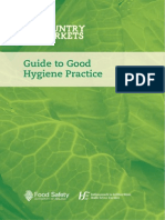 Guide To Good Hygiene Practice CML