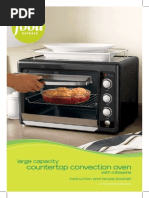 Download Food Network Convection Oven Users Manual by Terry SN289816121 doc pdf