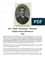 Clyde Passenger Steamer - 00 - Captain James Williamson - 1904