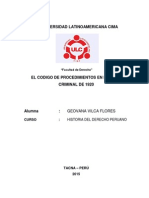 Codigo de Procedimientos en Materia Criminal PDF