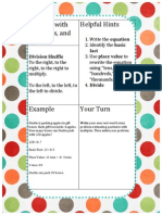 Division With 10s 100s and 1000s Page 4