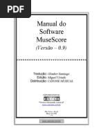 Manual MuseScore