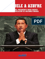 Discurso de Chavez Ante La ONU