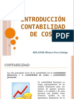 Objetivos Contabilidad Costos