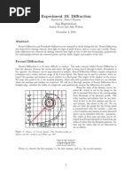 Download Fresnel and Fraunhofer Diffraction by Sam Higginbotham SN289820914 doc pdf