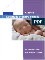 Clase 4 - Desarrollo Evolutivo Del Niño