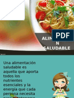 Alimentación Saludable