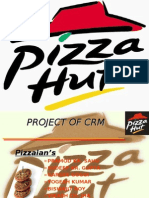 Pizza Hut Project of Crm