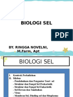 Kuliah 1 Biologi Sel