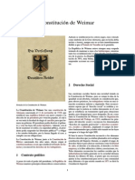 Constitución de Weimar