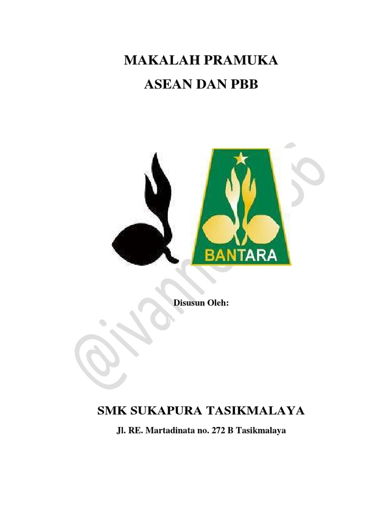 Makalah Asean Dan Pbb