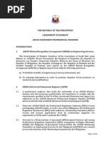 ACPE Application Forms - Template | PDF | Engineer