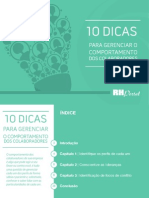 eBook 10 Dicas Comportamento