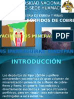 Pórfidos de Cobre