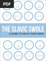 Download Slavic Swole Guidepdf by Anonymous K1A4aIrBzB SN289833655 doc pdf