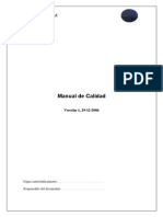 Manual de Calidad Iso 9001