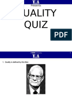 Quality Quiz: Presents