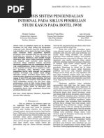 Download Analisis Sistem Pengendalian Internal Pada Siklus Pembelian by barkah susanto SN289840039 doc pdf