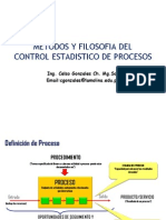 Control de procesos en hospitales