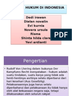 Ikhtisar Hukum Di Indonesia
