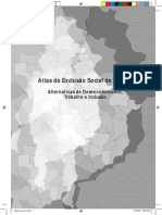 Atlas Da Exclusão Social de Osasco - Alternativas de Desenvolvimento, Trabalho e Inclusão