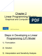 Linear Programming Models:: Graphical and Computer Methods