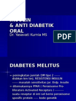 Insulin & Anti Diabetik Oral