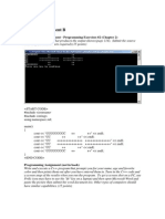 Unit 1 - Assignment B: Programming Assignment - Programming Exercises #2 (Chapter 2)