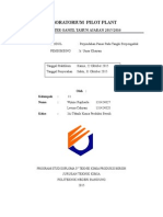 PILOT PLANT LABORATORIUM