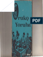 Livro Em Yoruba