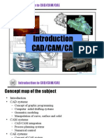 Introduction To CAD/CAM/CAE