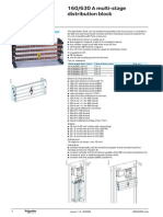 160/630 A Multi-Stage Distribution Block