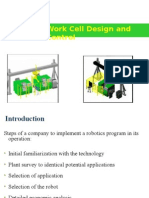 Robot Cell Layouts and Interlocks