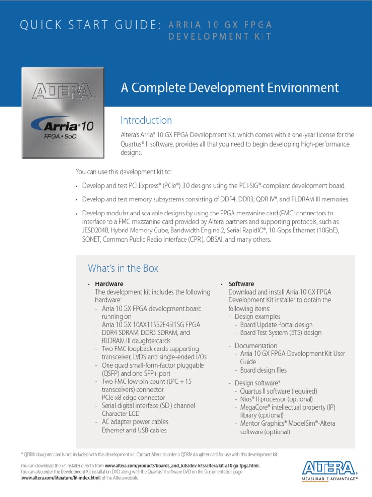 A Complete Development Environment: Quick Start Guide | PDF | Field ...