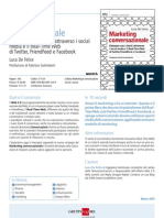Marketing Conversazionale - White Paper