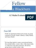 Blake Blackburn: A2 Media Evaluation