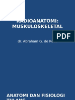 Radioanatomi Muskuloskeletal