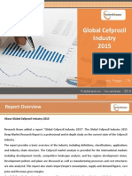 Global Cefprozil Industry 2015: No. Pages: 178