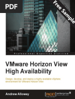 Download VMware Horizon View High Availability - Sample Chapter by Packt Publishing SN289860546 doc pdf