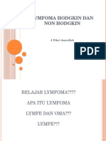 Lymfoma Hodgkin Dan Non Hodgkin