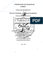 Ligitacion Oral y Prueba PDF