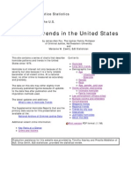 Homicide Trends in The United States: BJS: Bureau of Justice Statistics